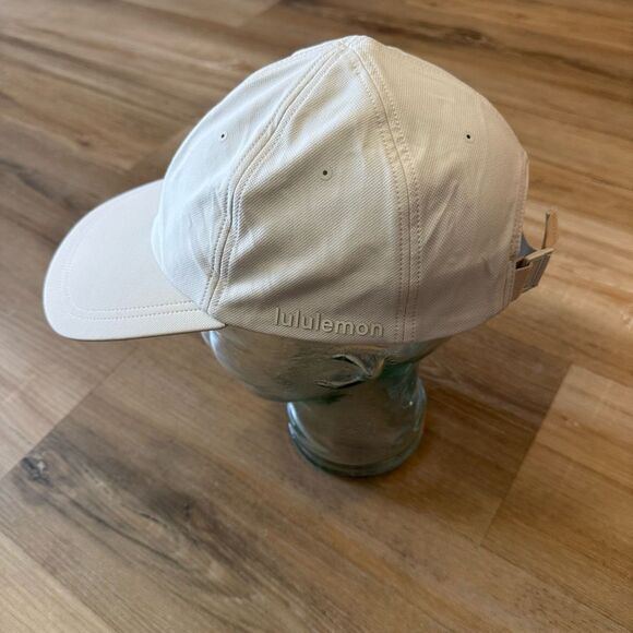 Lululemon Days Of Shade Baseball Hat Off White Color SurroundStretch Material - Picture 1 of 8